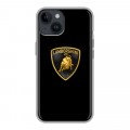 Дизайнерский пластиковый чехол для Iphone 14 Lamborghini