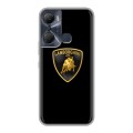 Дизайнерский силиконовый с усиленными углами чехол для Infinix Hot 12 Pro Lamborghini