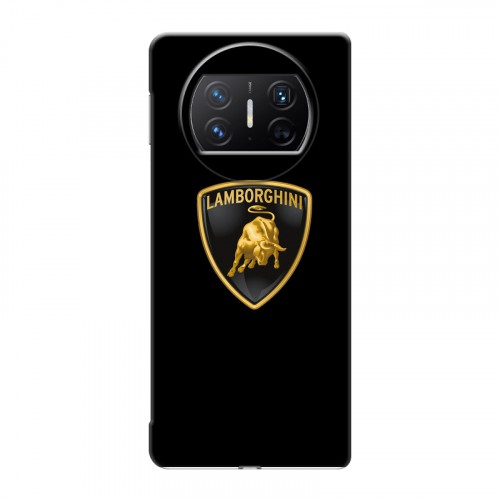 Дизайнерский пластиковый чехол для Huawei Mate X3 Lamborghini