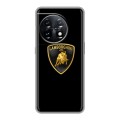 Дизайнерский силиконовый чехол для OnePlus 11 Lamborghini