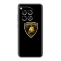 Дизайнерский силиконовый чехол для OnePlus Ace 3 Lamborghini