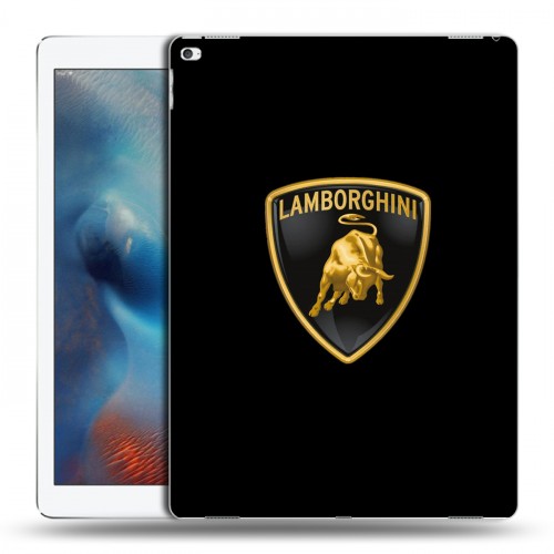 Дизайнерский пластиковый чехол для Ipad Pro Lamborghini