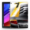 Дизайнерский силиконовый чехол для ASUS ZenPad 10 Lamborghini