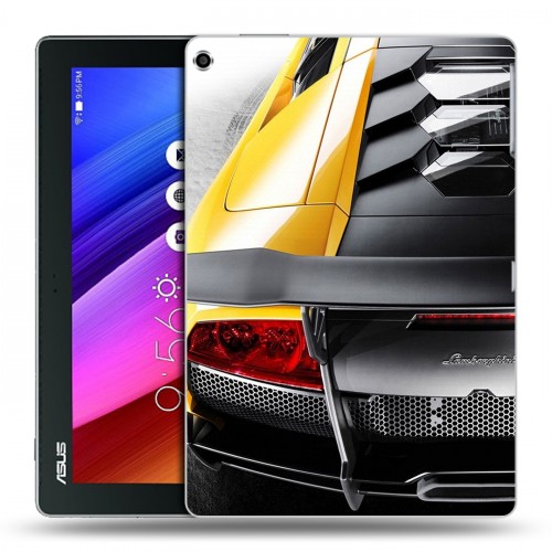 Дизайнерский силиконовый чехол для ASUS ZenPad 10 Lamborghini