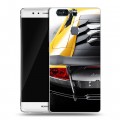 Дизайнерский пластиковый чехол для Huawei P9 Plus Lamborghini