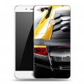 Дизайнерский пластиковый чехол для ZTE Nubia N1 Lamborghini