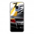 Дизайнерский пластиковый чехол для Samsung Galaxy S9 Lamborghini