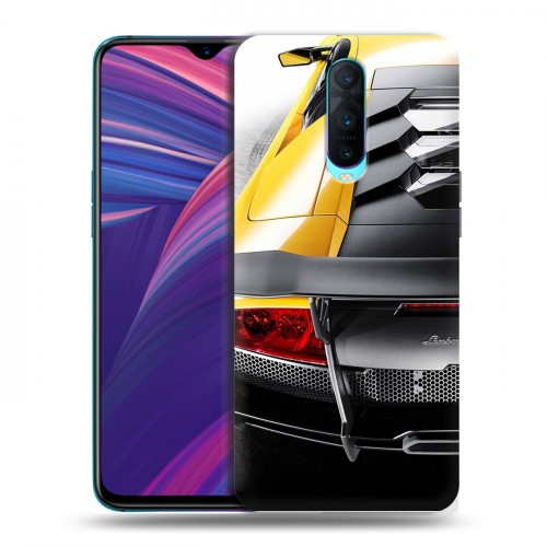 Дизайнерский пластиковый чехол для OPPO RX17 Pro Lamborghini