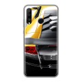 Дизайнерский силиконовый чехол для Huawei P30 Lite Lamborghini