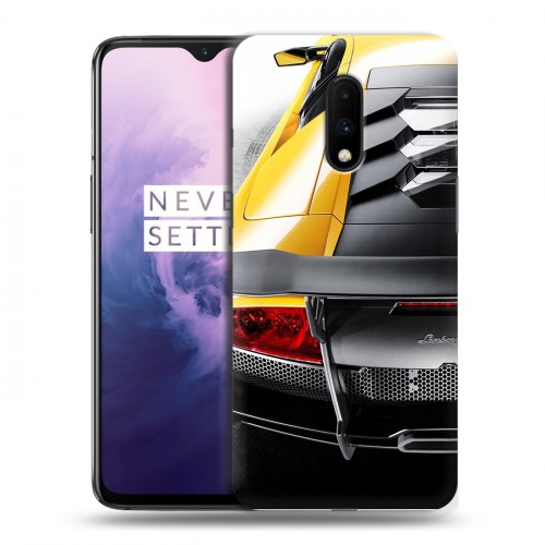 Дизайнерский пластиковый чехол для OnePlus 7 Lamborghini