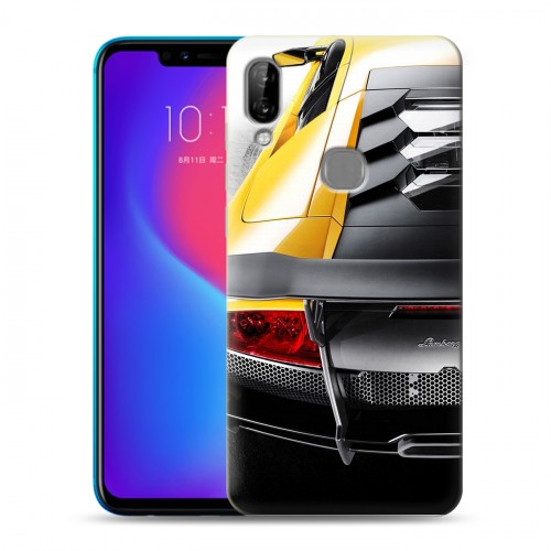 Дизайнерский силиконовый чехол для Lenovo S5 Pro Lamborghini