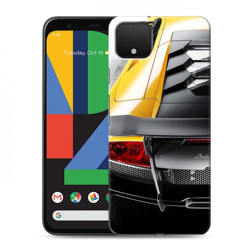 Дизайнерский пластиковый чехол для Google Pixel 4 Lamborghini