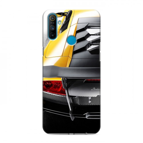 Дизайнерский силиконовый чехол для Realme C3 Lamborghini