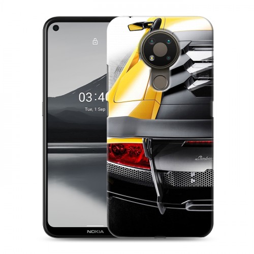 Дизайнерский силиконовый чехол для Nokia 3.4 Lamborghini