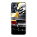 Дизайнерский силиконовый чехол для Infinix Hot 12 Pro Lamborghini