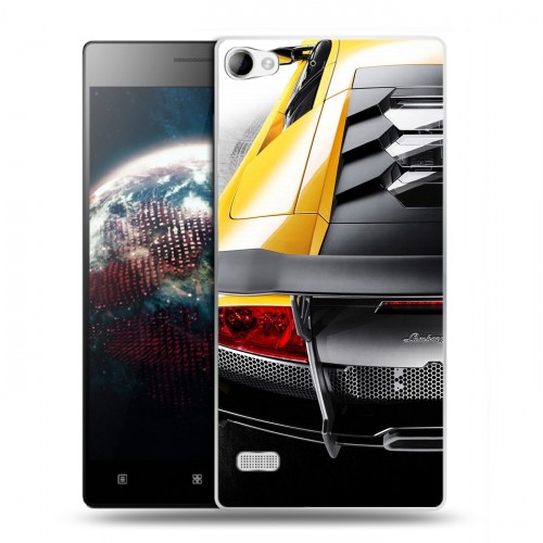 Дизайнерский пластиковый чехол для Lenovo Vibe X2 Lamborghini