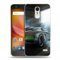 Дизайнерский пластиковый чехол для ZTE Blade X5 Lamborghini