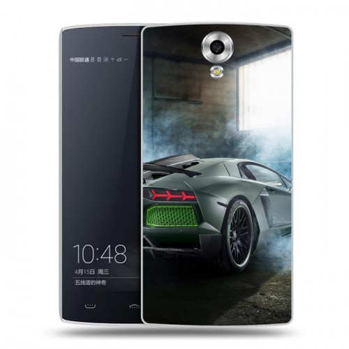 Дизайнерский силиконовый чехол для Homtom HT7 Lamborghini