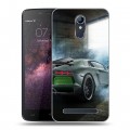 Дизайнерский силиконовый чехол для Homtom HT17 Lamborghini