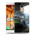 Дизайнерский пластиковый чехол для Elephone S3 Lamborghini