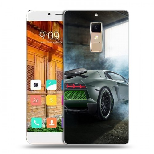 Дизайнерский пластиковый чехол для Elephone S3 Lamborghini