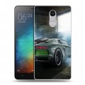 Дизайнерский силиконовый чехол для Xiaomi RedMi Pro Lamborghini