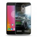 Дизайнерский силиконовый чехол для Lenovo K6 Lamborghini