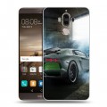 Дизайнерский пластиковый чехол для Huawei Mate 9 Lamborghini