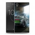 Дизайнерский пластиковый чехол для Sony Xperia L1 Lamborghini