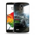 Дизайнерский пластиковый чехол для LG Stylus 3 Lamborghini