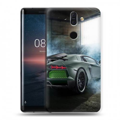 Дизайнерский пластиковый чехол для Nokia 8 Sirocco Lamborghini