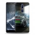 Дизайнерский пластиковый чехол для Nokia 5.1 Lamborghini