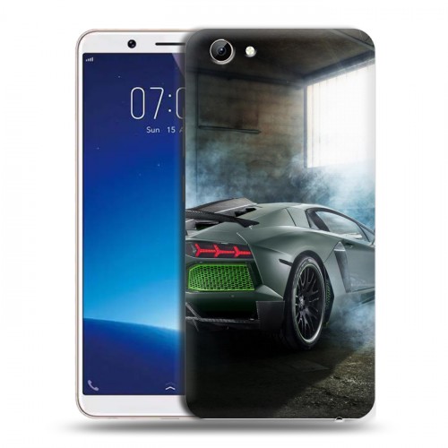 Дизайнерский пластиковый чехол для Vivo Y71 Lamborghini