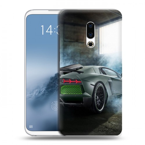 Дизайнерский силиконовый чехол для Meizu 16th Plus Lamborghini