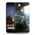 Дизайнерский пластиковый чехол для Google Pixel 3a XL Lamborghini