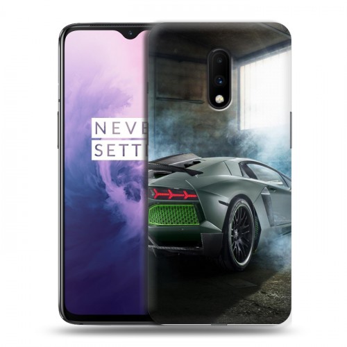 Дизайнерский пластиковый чехол для OnePlus 7 Lamborghini