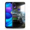 Дизайнерский пластиковый чехол для Xiaomi Mi Play Lamborghini