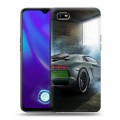 Дизайнерский силиконовый с усиленными углами чехол для OPPO A1k Lamborghini