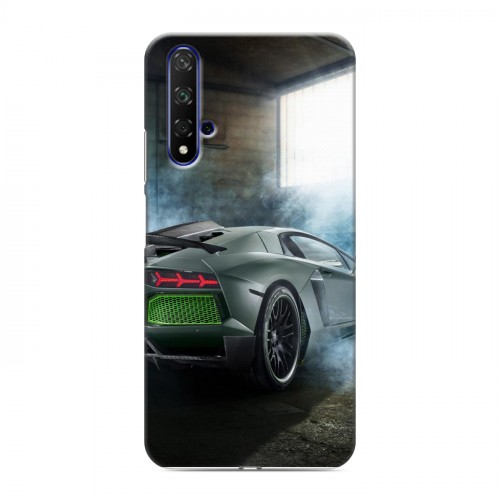 Дизайнерский силиконовый чехол для Huawei Honor 20 Lamborghini