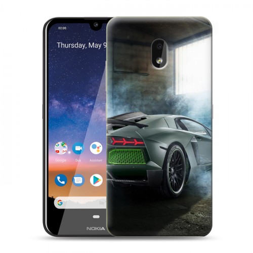 Дизайнерский силиконовый чехол для Nokia 2.2 Lamborghini