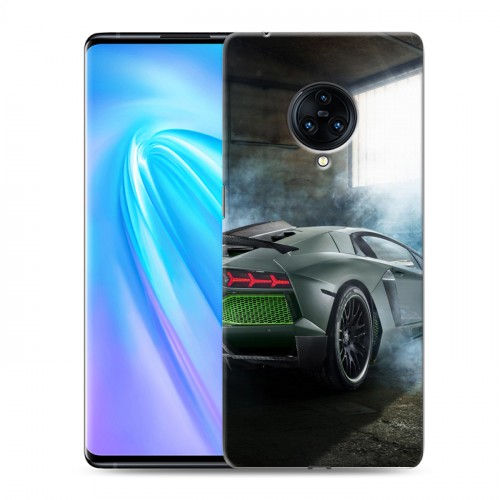 Дизайнерский пластиковый чехол для Vivo NEX 3 Lamborghini