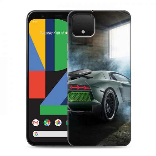 Дизайнерский пластиковый чехол для Google Pixel 4 Lamborghini