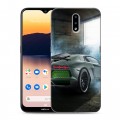 Дизайнерский пластиковый чехол для Nokia 2.3 Lamborghini