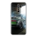 Дизайнерский силиконовый чехол для Xiaomi RedMi 9 Lamborghini