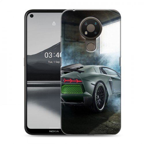 Дизайнерский силиконовый чехол для Nokia 3.4 Lamborghini