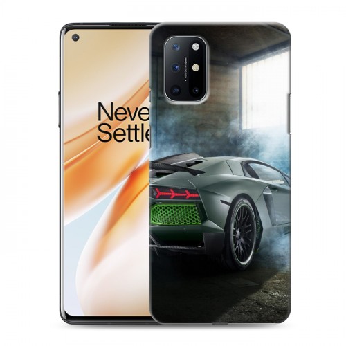 Дизайнерский пластиковый чехол для OnePlus 8T Lamborghini