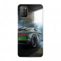 Дизайнерский пластиковый чехол для Xiaomi Poco M3 Lamborghini