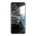 Дизайнерский силиконовый чехол для Samsung Galaxy A32 Lamborghini