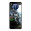 Дизайнерский силиконовый чехол для Huawei Nova 8i Lamborghini