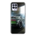 Дизайнерский пластиковый чехол для Realme 8i Lamborghini